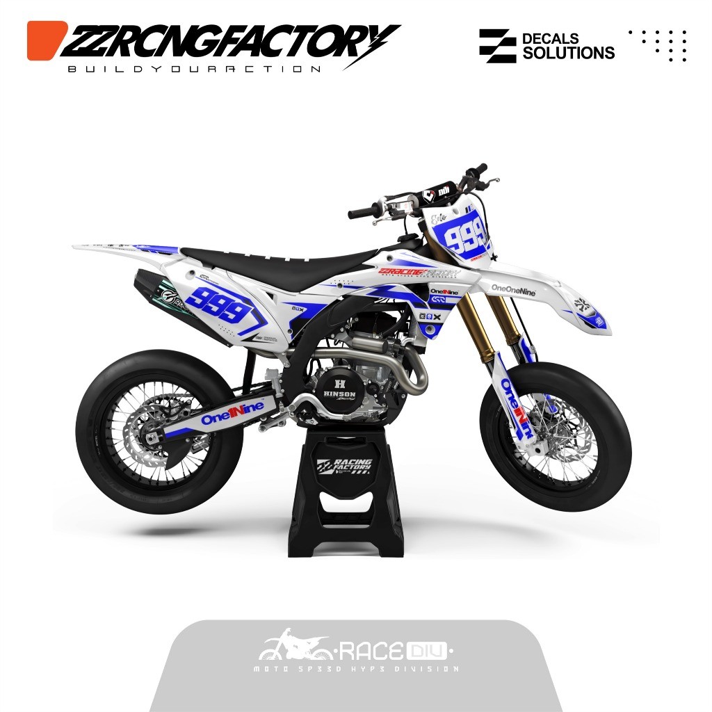 Base Decal KLX Gordons/KLX BF/D-Tracker/CRF 150L Full Body Costum