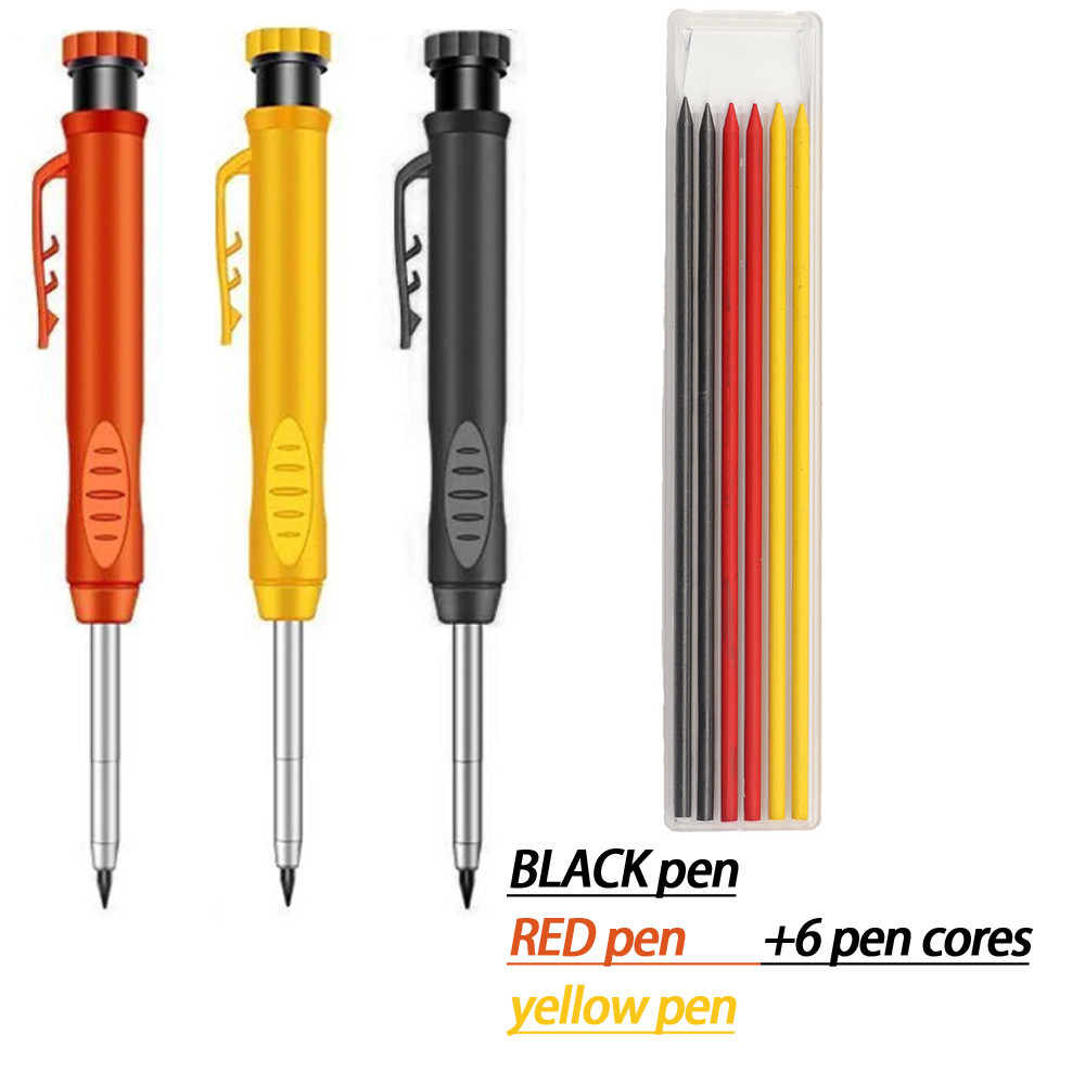 

2.8mm Mechanical Pencil Refill HB Erasable Colorful Leads Art Painting Drawing Tool Woodworking Construction Stationery Supplies