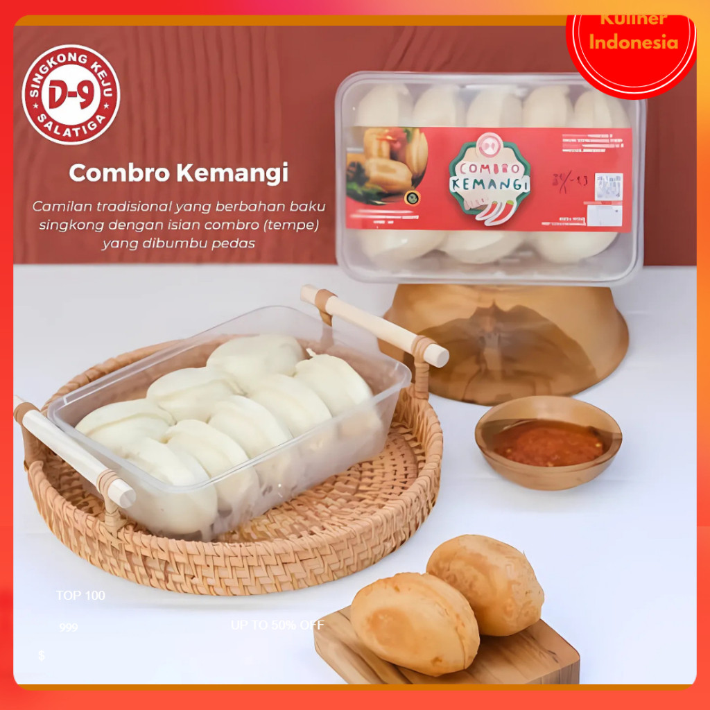 

Combro Kemangi D-9 – Pedas, Wangi, Siap Goreng!