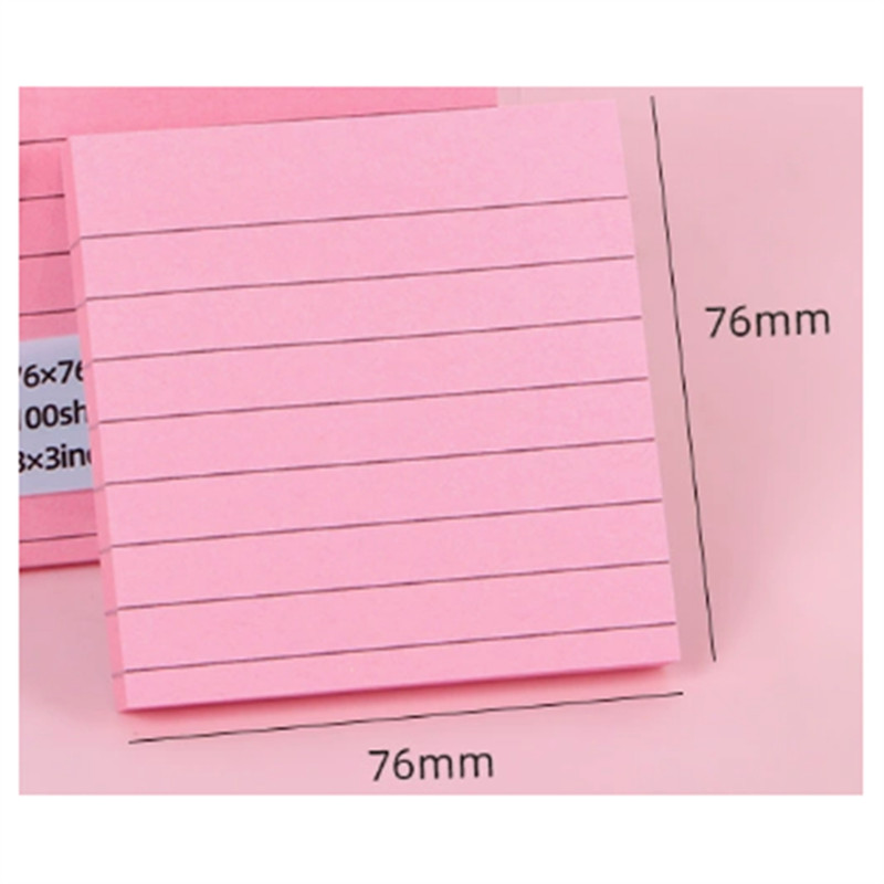 

Multi Colors Pads Tear-Off Note Paper Sticky Notes Invarious Colors,Lineated Note Paper