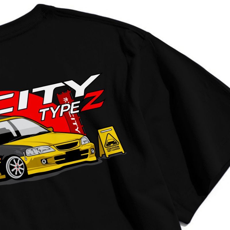 KAOS HONDA CITY ORIGINAL SUPCLASS