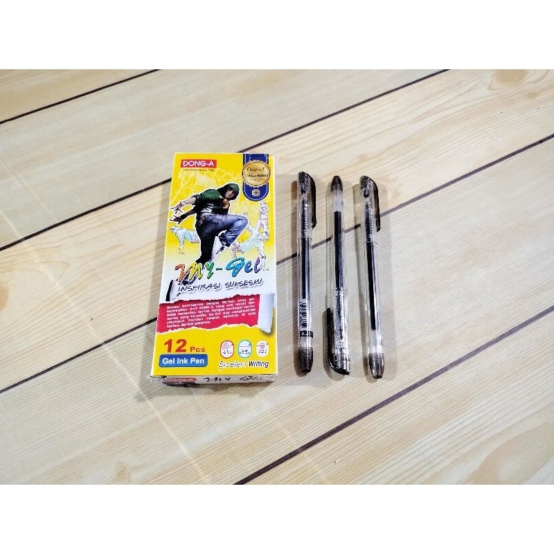 

(Lusin) Pulpen / Pena My Gel Dong-a 0.5 mm