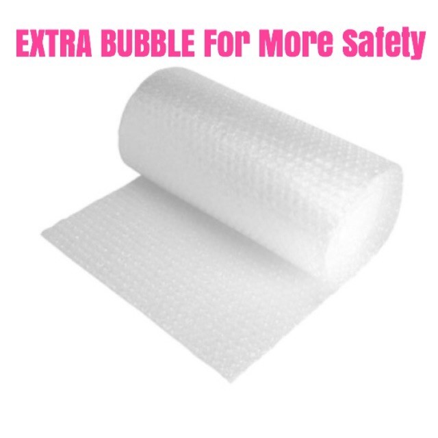 

Bubblewrap Tambahan Kardus Untuk Pengiriman Aman