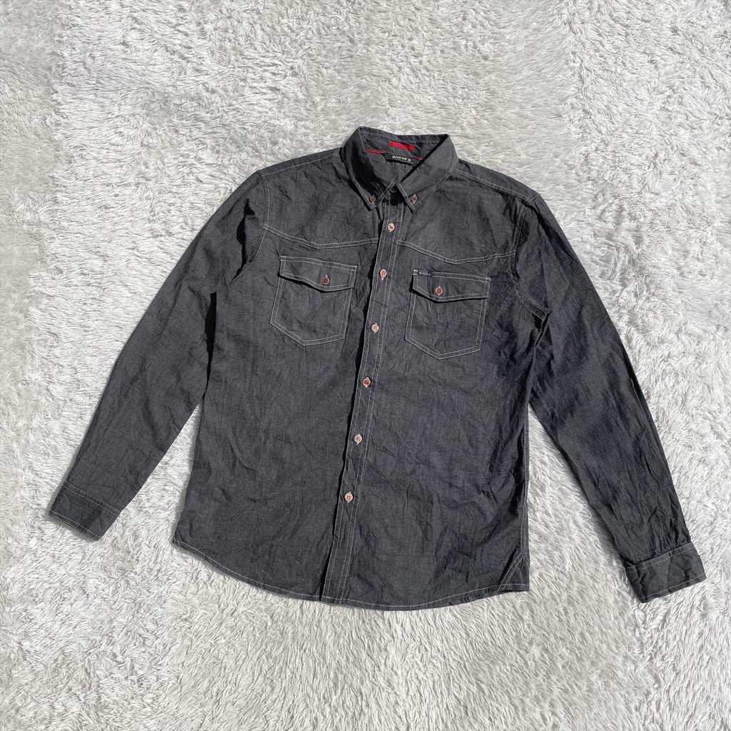 BlackYak Kemeja Outdoor Shirt Fleece Long Sleeve