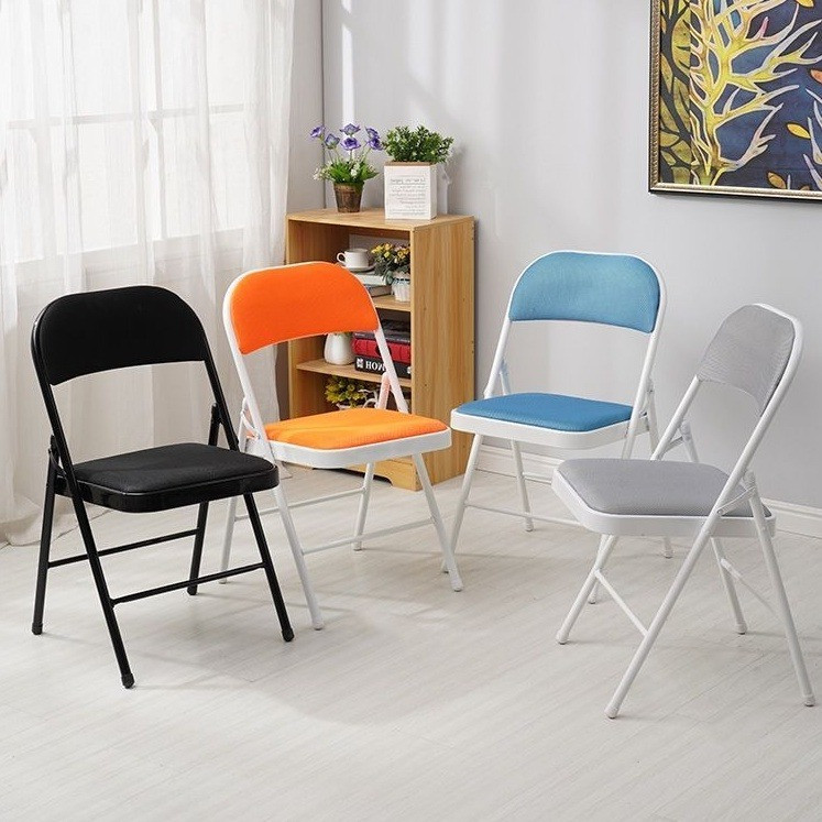 DIMASS Kursi Kantor - Kursi Lipat Portable - Kursi Belajar Minimalis Kursi Kantor Lipat Kursi Makan