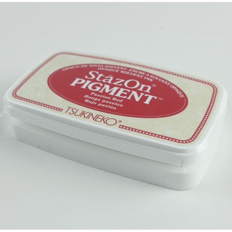 

Tsukineko Opaque Solvent Ink StazOn Pigment Ink Pad Japan New Style