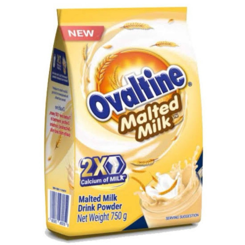 

ovaltine malted milk drink powder 750gr
