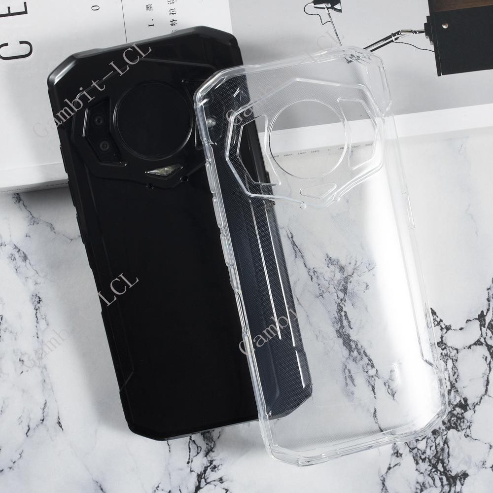 Anti-Falling Case For Doogee S59 S61 S86 S88 Plus S96 S97 S98 Pro V10 5G V20 Dual  Silicone TPU al S