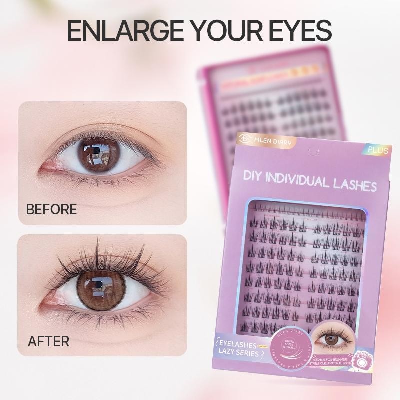 MPHMLEN DIARY-Bulu Mata Bunga Matahari Panjang Bulu Mata Sunflower 9-12mm bulu mata palsu lem eyelas