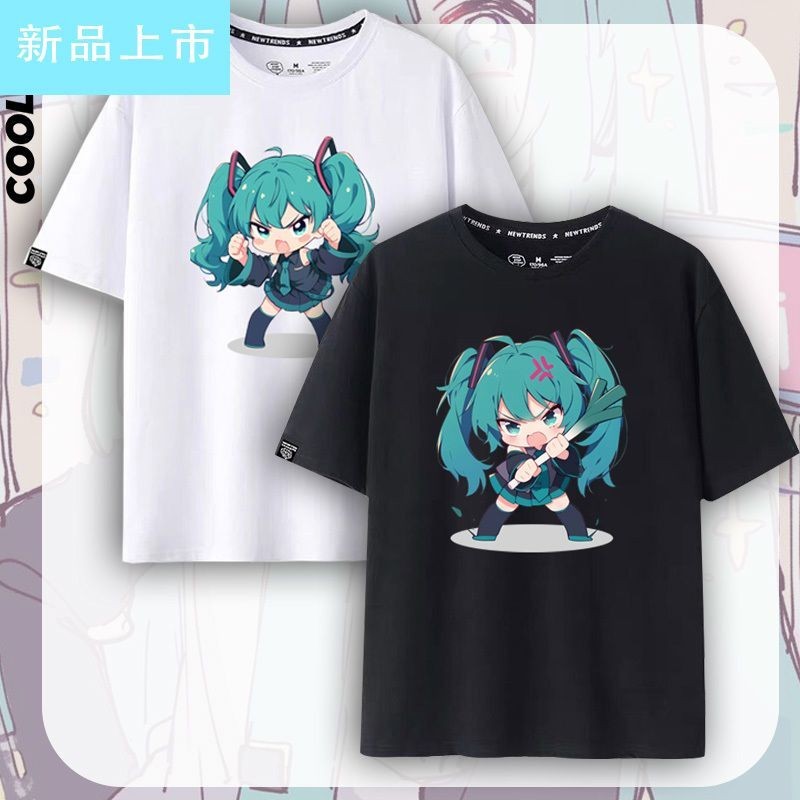 Kaos Baju  Hatsune MIKU Chibi Miku