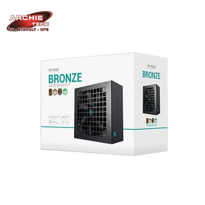 Power Supply DEEPCOOL GAMER STORM PF700X 700W 80+ 230V EU Bronze R-PF700X-HD0B-JGEU