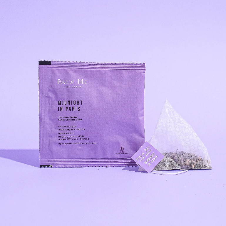 

Brew Me – Midnight In Paris - Pyramid Teabags