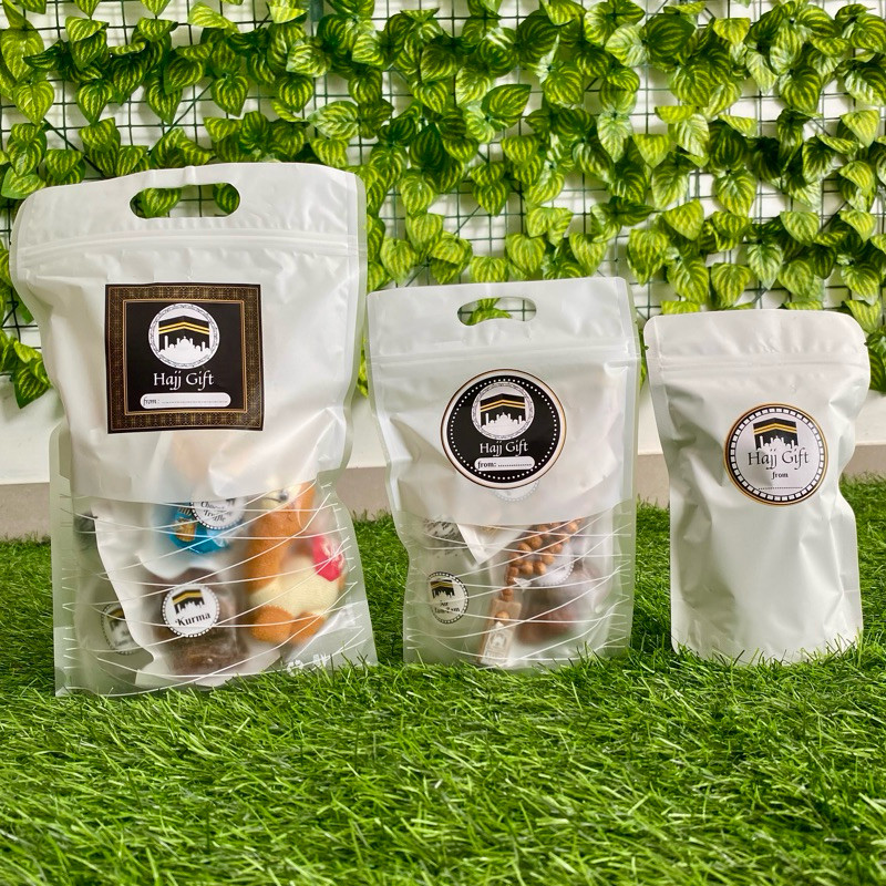 

Oleh Oleh Haji Paket Grosir Souvenir Umroh 10 Bingkisan Pouch Premium Ekonomis Hajj Gift Arab Saudi