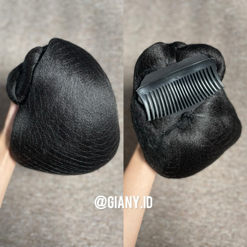 Sanggul Bali Sirkam/ Sanggul Praktis/ Sanggul Bali