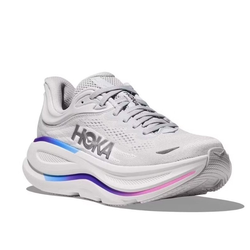 Hoka one one bondi 9 white multicolour