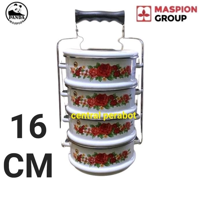 TERBARU Rantang jadul enamel maspion/rantang tenong enamel jadul maspion - 16