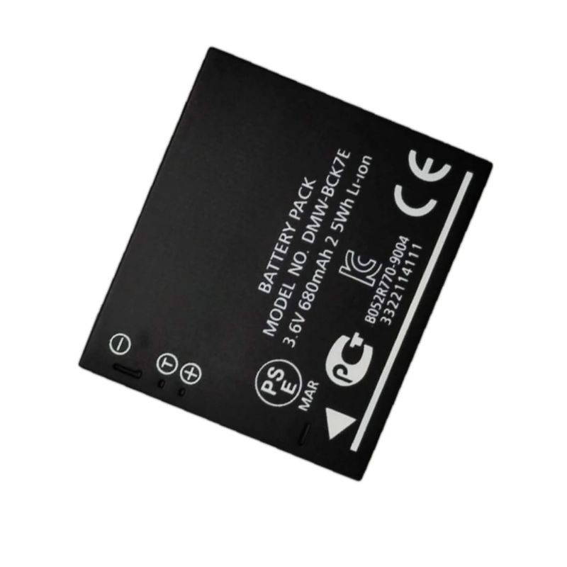 RC -  Baterai Kamera For FP5 FP7 FS16 BCK7e Batrai FS18 FS22 FS35 Batere SZ5 SZ7 FH 25 27 FP 5 7 FS 