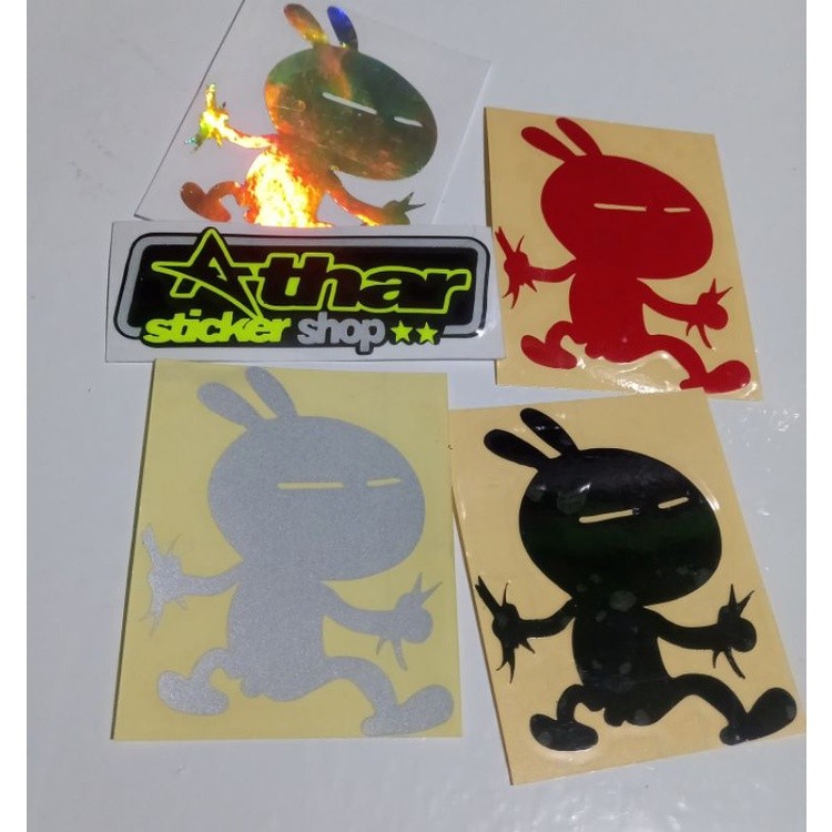 STICKER TANGKI MOBIL CUTTING STICKER CUTTING MOBIL CUTTING STICKER STICKER EMBLEM MOBIL LOGO STICKER