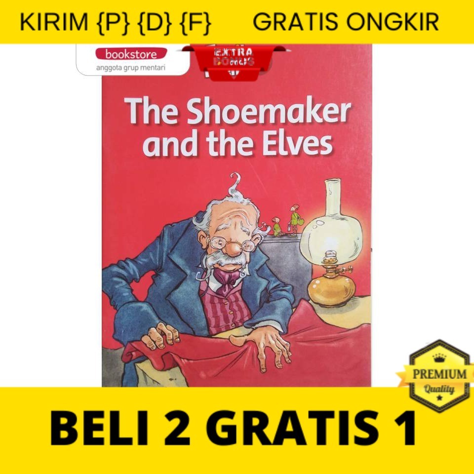 

{P} {D} {F} Family&Friends 2 - The Shoemaker & The Elves