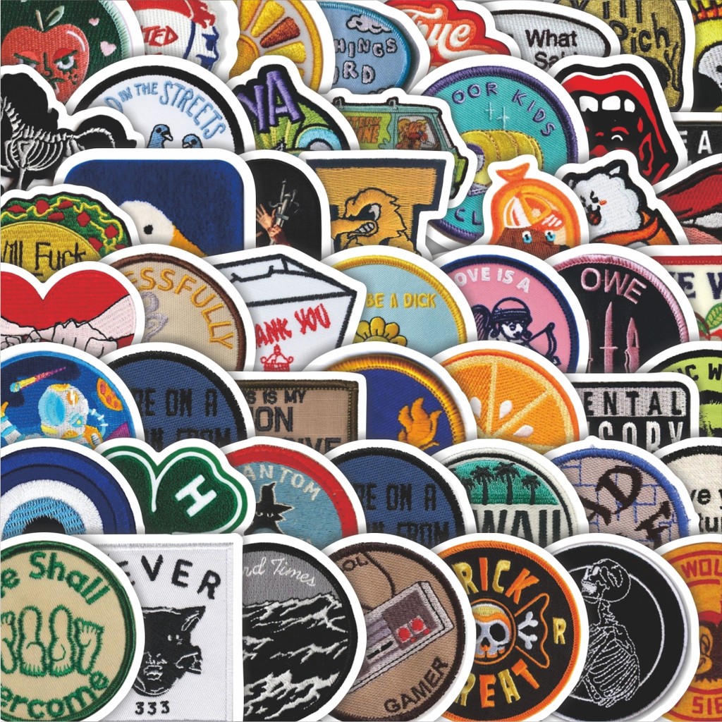 

Stiker Cutting Pack Stiker Patch V16 Isi 100Pcs Series Aesthetic Lucu Keren Untuk Koper Bahan Vynil