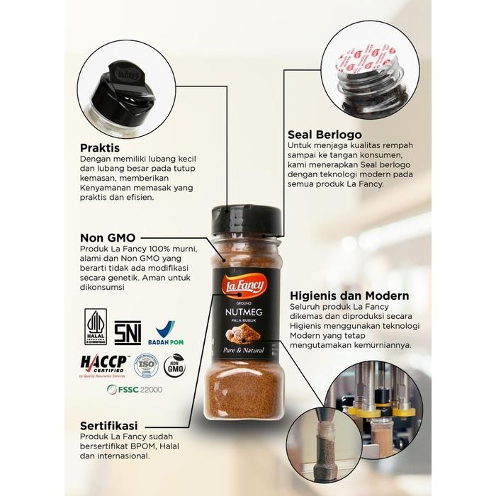 

Promo La Fancy Foods Garam Masala Halus - Blend 48gr