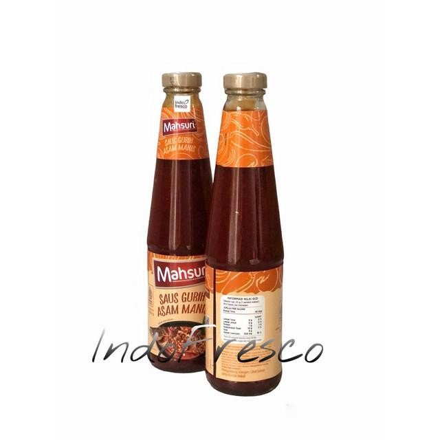 

Promo Mahsuri Saus Gurih Asam Manis 530 gr