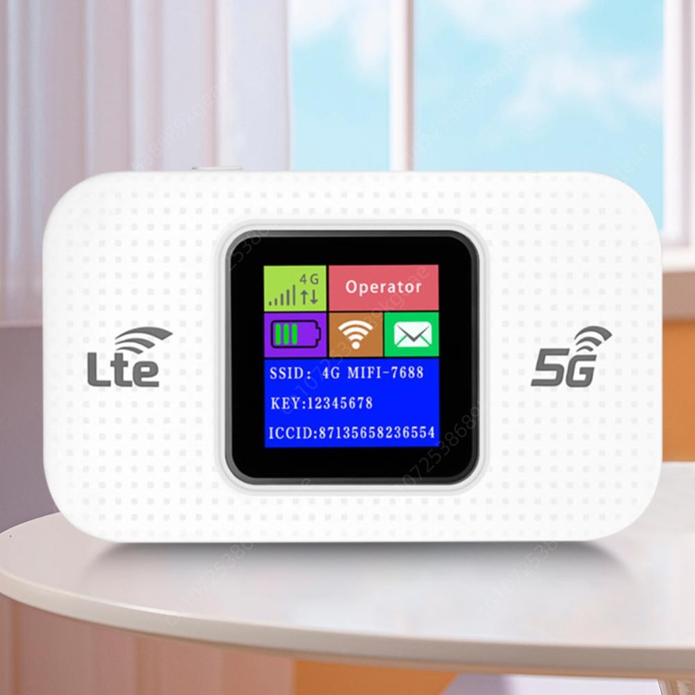 150Mbps 4G LTE Wireless WiFi Router Portable WiFi Mobile Hotspot Modem with SIM Card Slot Qualcomm M