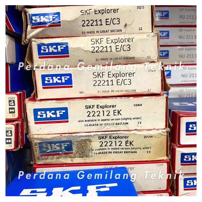 Spherical Roller Bearing 22212 E SKF