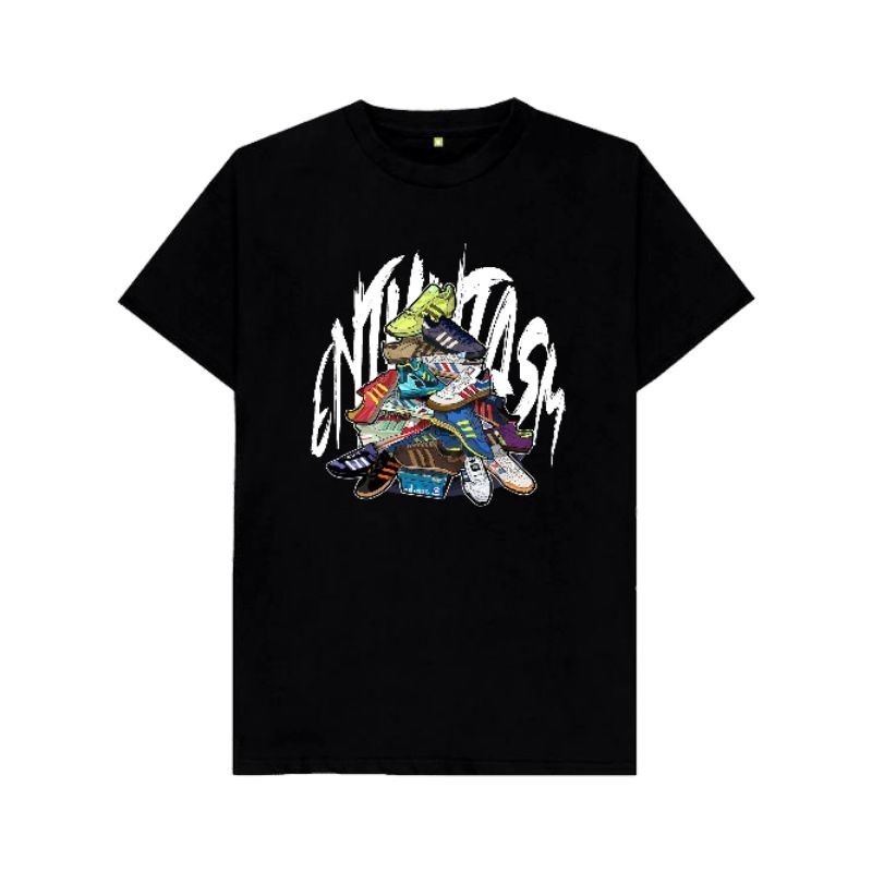 Kaos t-shirt Adidas Sepatu Original Premium Kaos Atasan Tshirt Pakaian Pria Wanita Casual Football B
