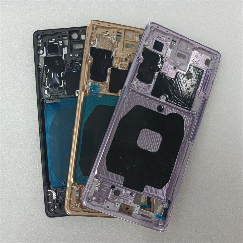 For LG Velvet 2Pro LM-V700N / V70 ThinQ 5G Middle Frame Plate Housing Board LCD Support Mid Bezel Re