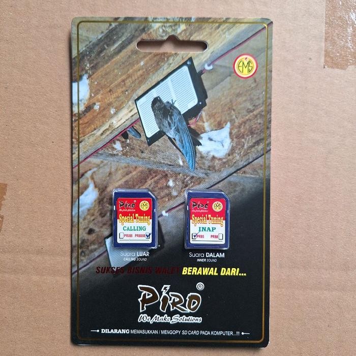 Hot Produk Suara Burung Walet Panggil dan Inap Merk Piro Speakers - Warna  Terbaik dan Terlaris