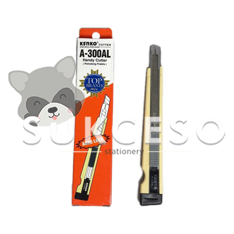 

Kenko Cutter A-300AL Kater Auto Lock Tajam Murah