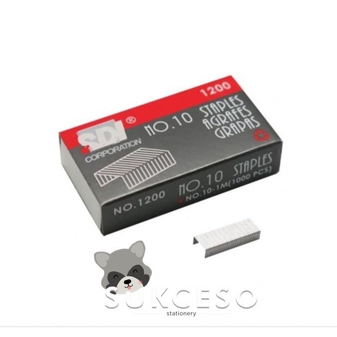 

SDI Staples Isi Stapler Hekter NO. 10 Murah