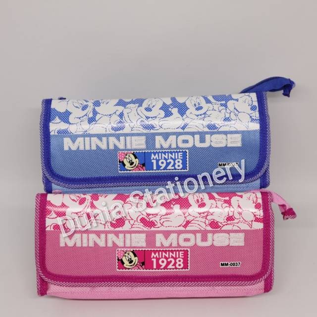 

Kotak Pensil Kain Minie mouse 2 warna {MM-0037}