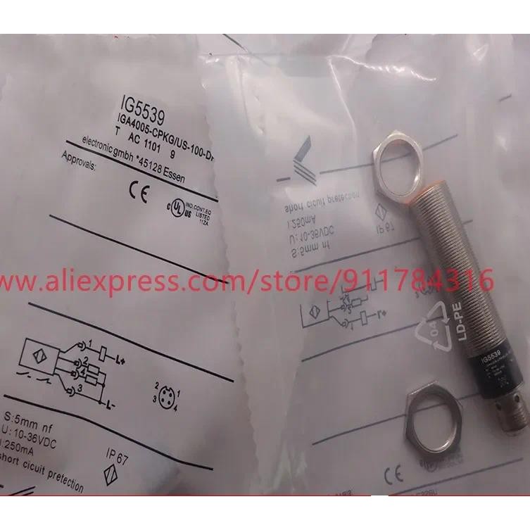 2pcs New High quality IFM proximity switch IG6126 IG5647 IG5539 IG5667  IG5883 IG5893