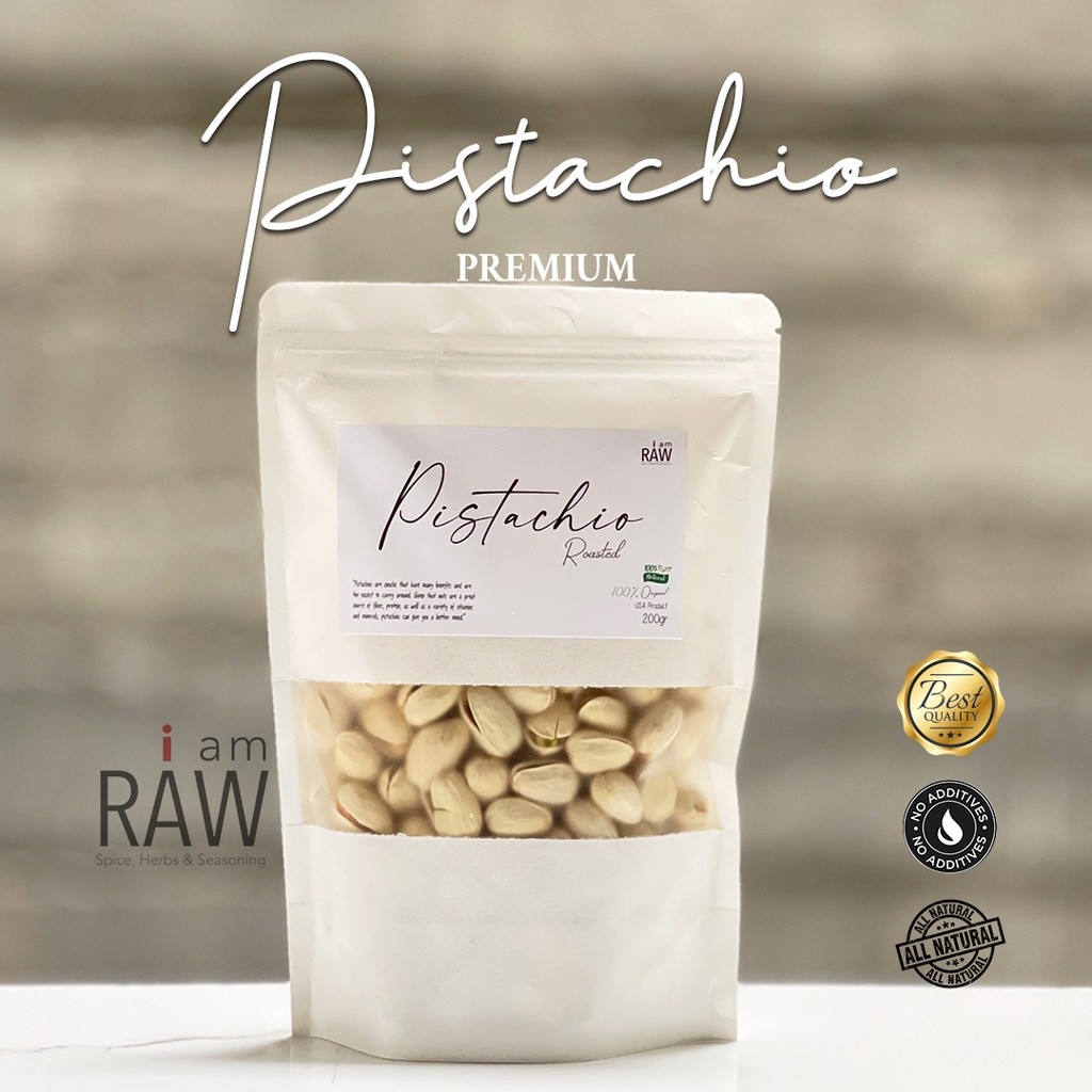 

IAM RAW PISTACHIO ROASTED | KACANG PISTACHIO PANGGANG | PISTACHIO OVEN