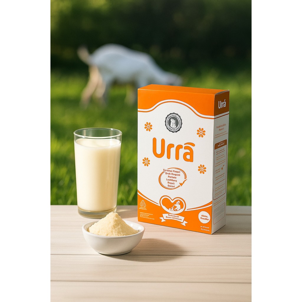 

susu kambing urra Menambah BB Anak 200gr Medan