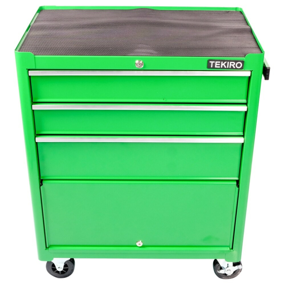 TEKIRO Troli Kabinet Mekanik 4 Laci / Roller Cabinet 4 Drawer Type TBR 3003 ST-RC1064 FREE PETI KAYU