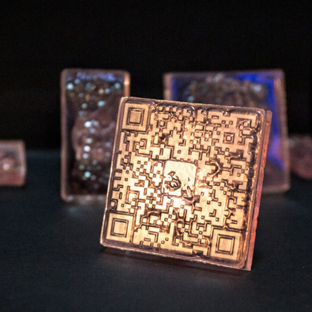 

Custom Branding Stamp DIY LOGO Acrylic Seals with Handle for Wood Leather Paper Package Fabric Wedding Party Invitation