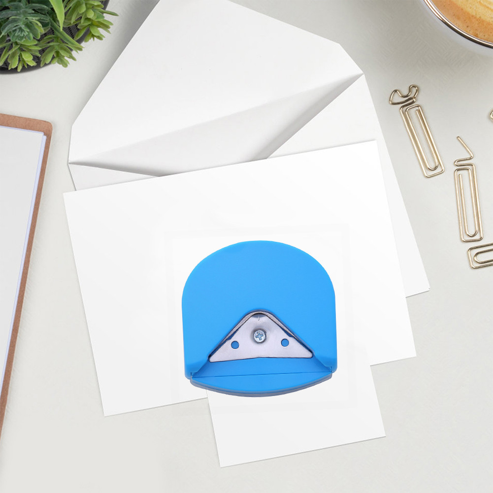 

R4 Small Corner Rounder Sharp Corner Trimming Round Corner Punch Corner Cutter Trimmer Paper Card Photo Business Card Cutter