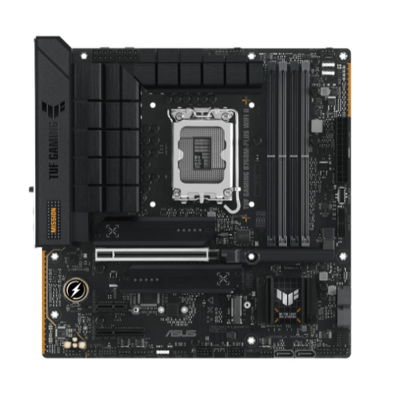 Asus Motherboard TUF GAMING B760M-PLUS WIFI II Motherboard Intel B760 DDR5