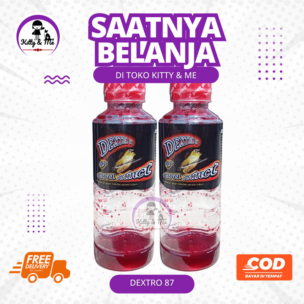 DEXTRO 87 ORIGINAL - MULTIVITAMIN DOPING PLECI