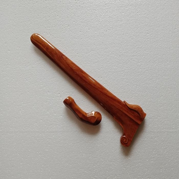 

Warangka Handle Keris Corok Sandang Walikat Kayu Jati pasti murah