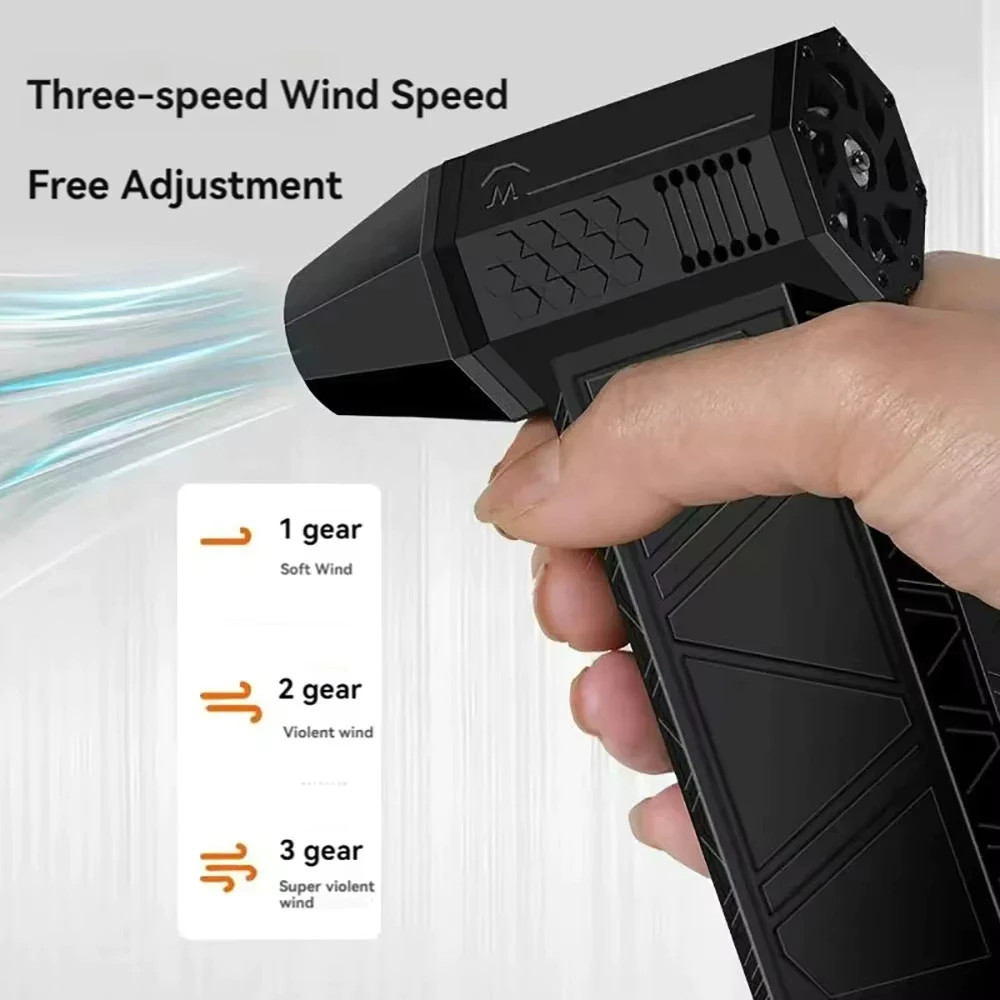 Air Blower Turbo Violent Fan/Mini Jet Blower 130000 RPM Mini Jet Blower