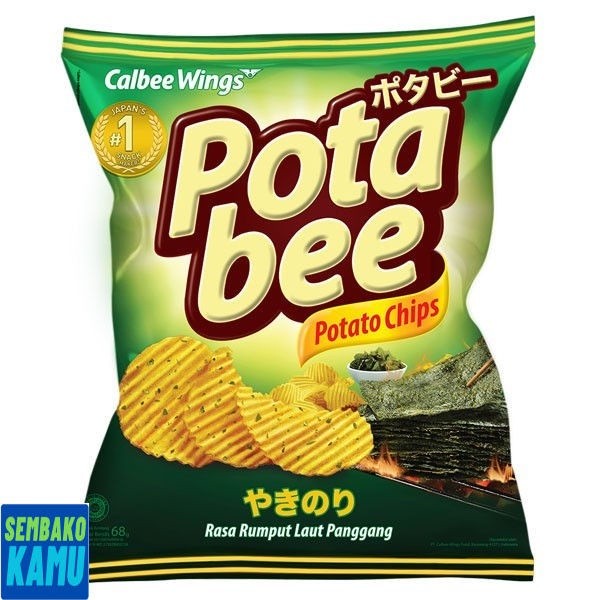 Potabee Seaweed 68 gr