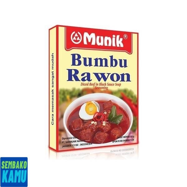 

Munik Bumbu Rawon 125 gr