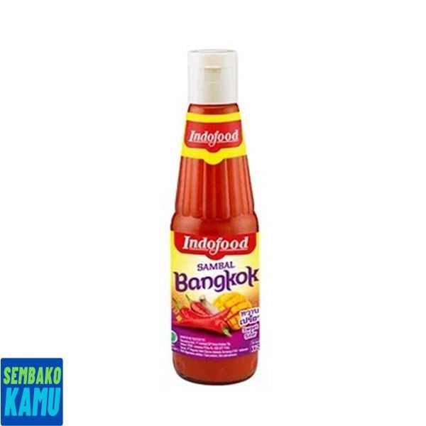 

Indofood Sambal Bangkok 340 ml - Saus Sambal