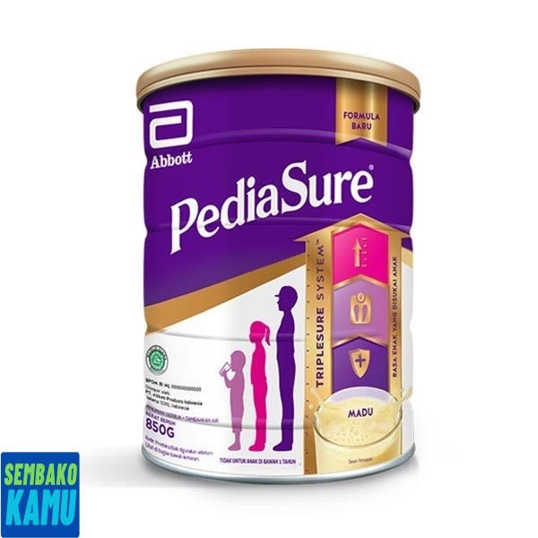 

Pediasure Triplesure Honey Tin 850 gr