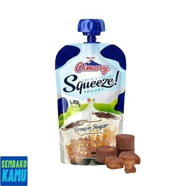 

Cimory Yogurt Squeeze Brown Sugar 120 ml