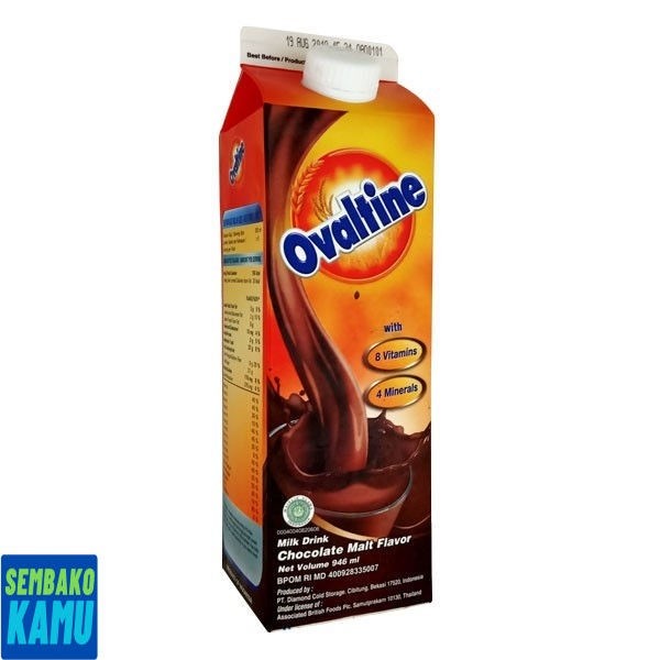 

Ovaltine Fresh Milk 946 ml - Susu